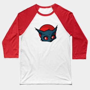 Dark fox Baseball T-Shirt